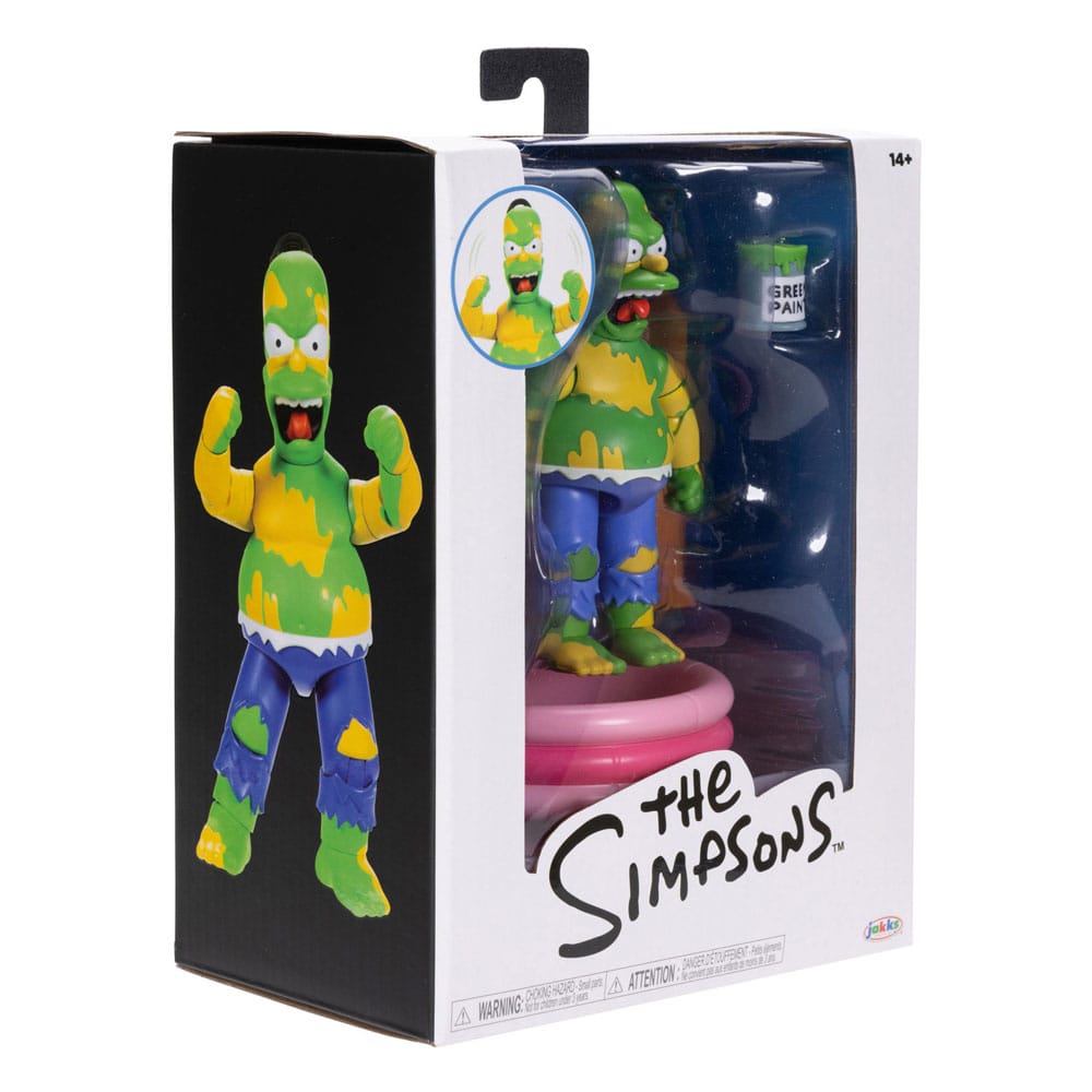 Simpsons Premium Actionfigur Furious Homer 13 cm Image 3