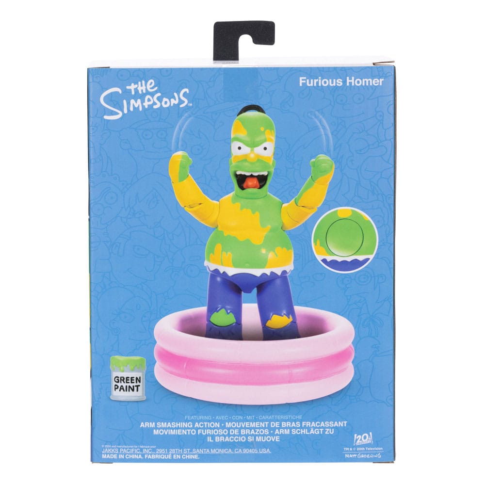 Simpsons Premium Actionfigur Furious Homer 13 cm Image 5