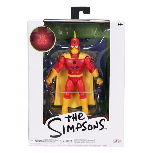 Simpsons Premium Actionfigur Radioactive Man 13 cm Image 2