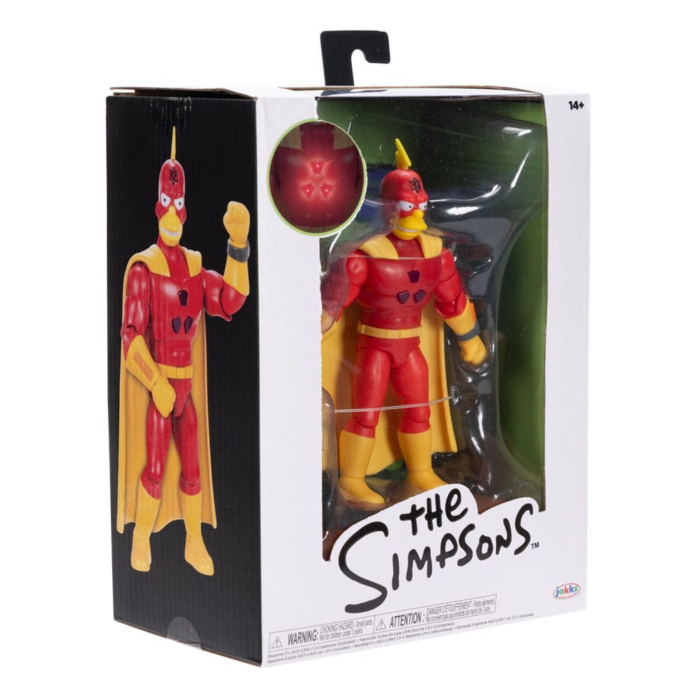 Simpsons Premium Actionfigur Radioactive Man 13 cm Image 3