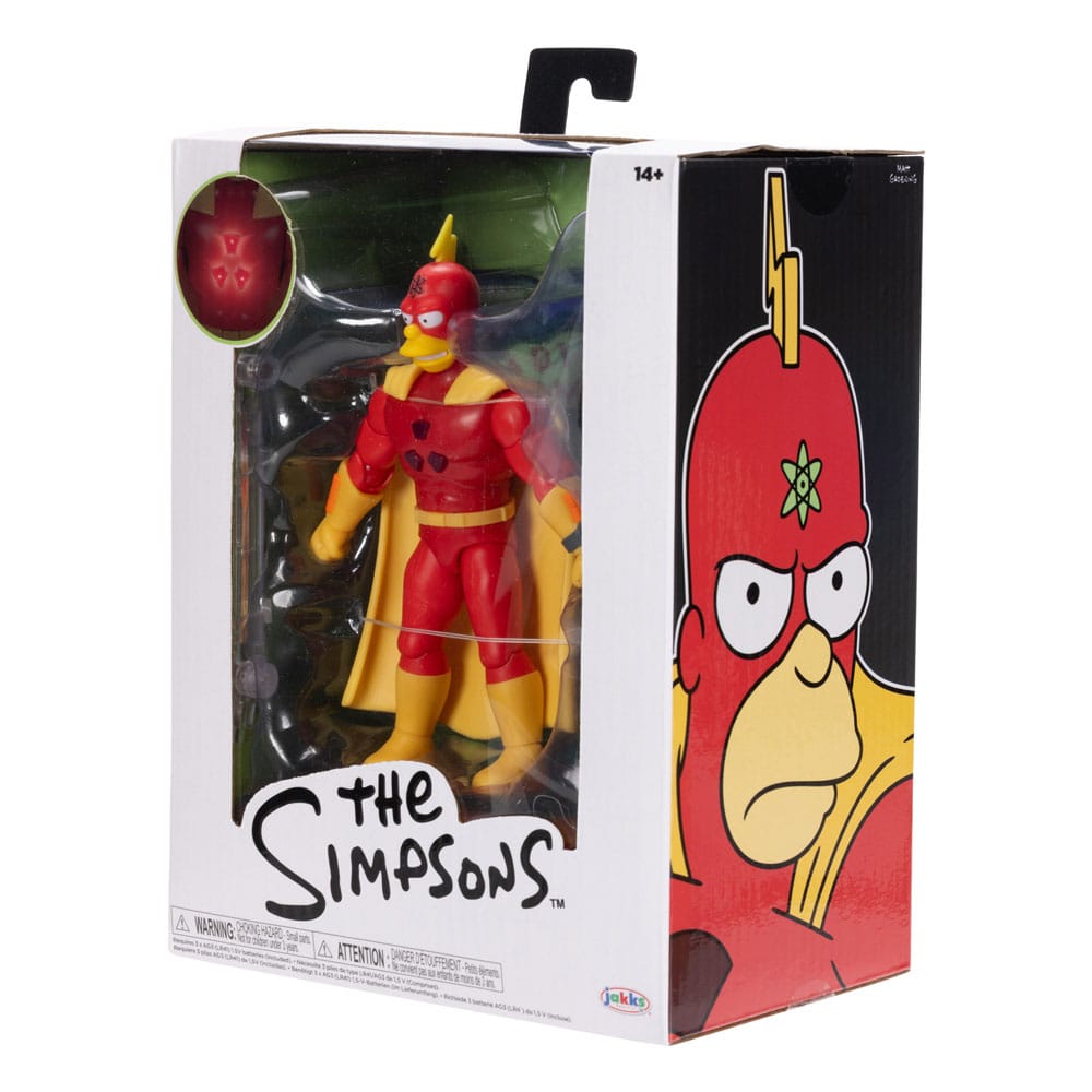 Simpsons Premium Actionfigur Radioactive Man 13 cm Image 4