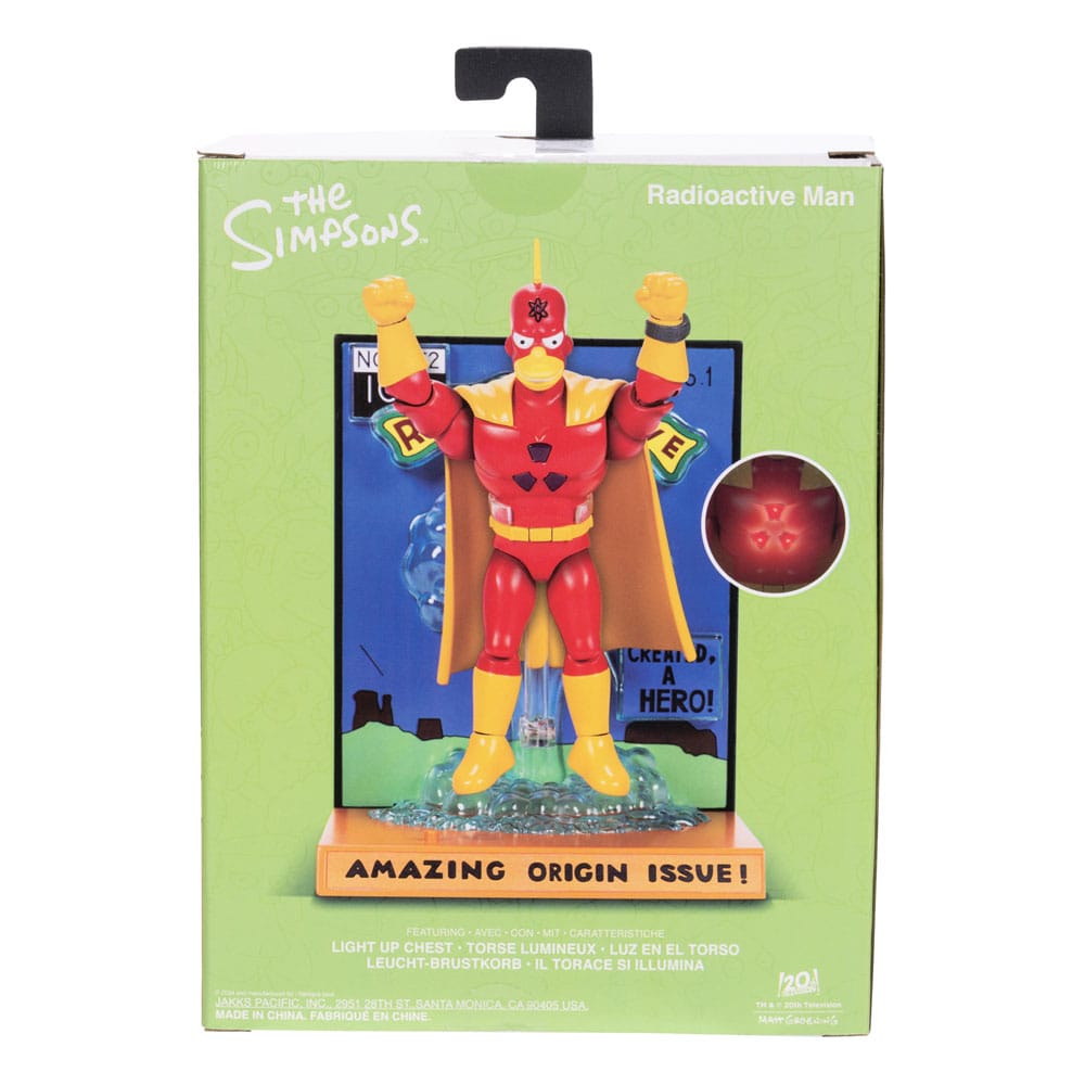 Simpsons Premium Actionfigur Radioactive Man 13 cm Image 5