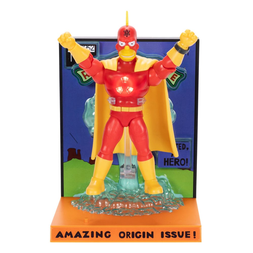 Simpsons Premium Actionfigur Radioactive Man 13 cm Image 8
