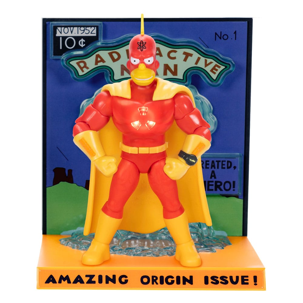 Simpsons Premium Actionfigur Radioactive Man 13 cm Image 9