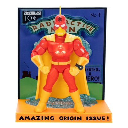 Simpsons Premium Actionfigur Radioactive Man 13 cm Image 9