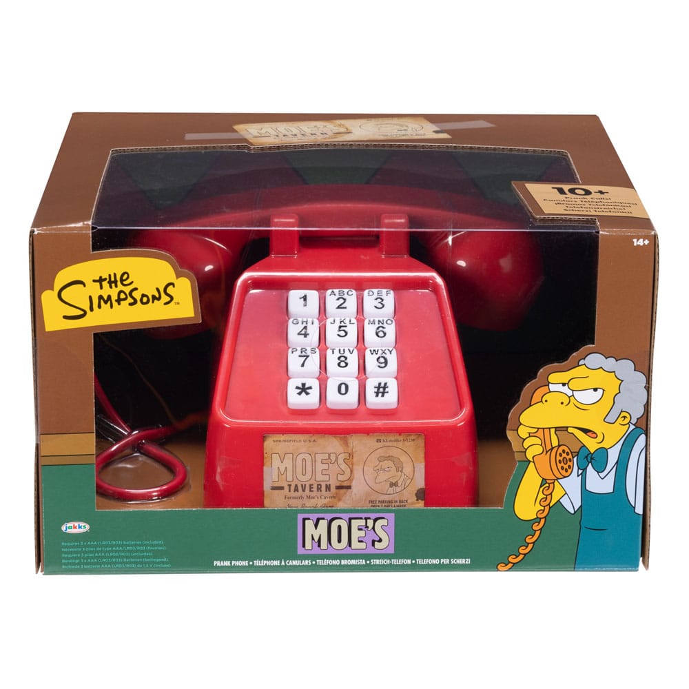 Simpsons Roleplay-Replik Moe's Prank Phone *Englische Version* Image 6