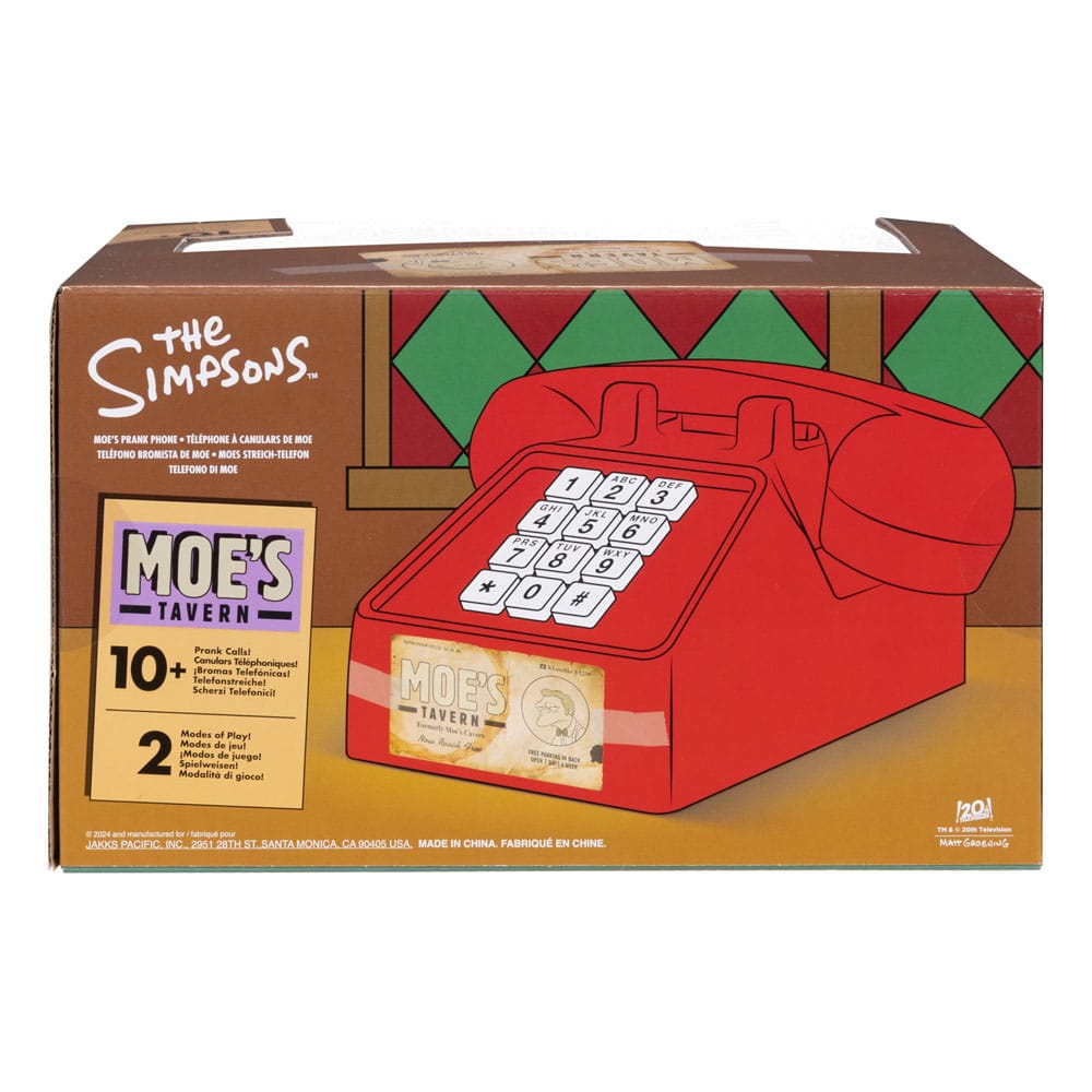 Simpsons Roleplay-Replik Moe's Prank Phone *Englische Version* Image 8