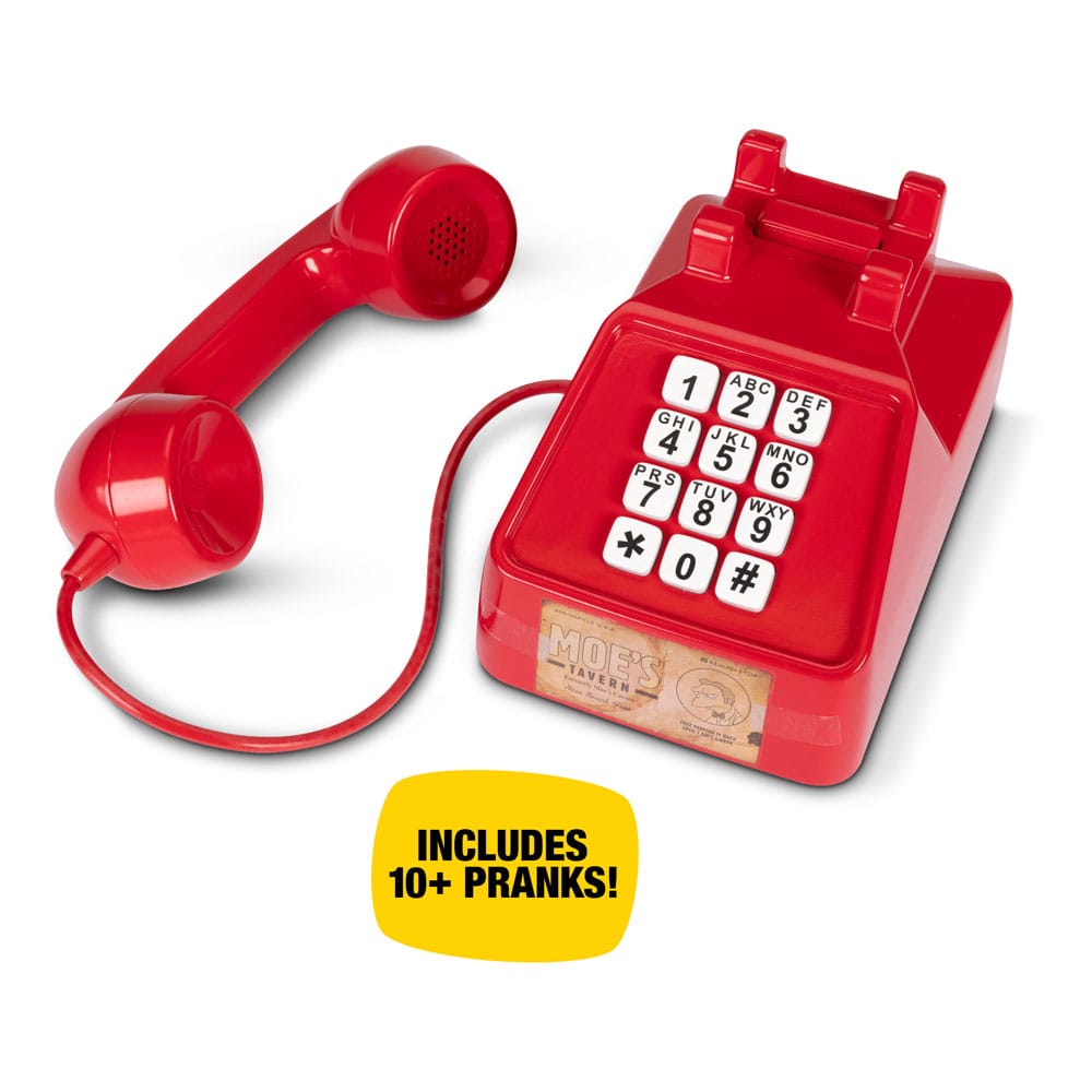Simpsons Roleplay-Replik Moe's Prank Phone *Englische Version* Image 9