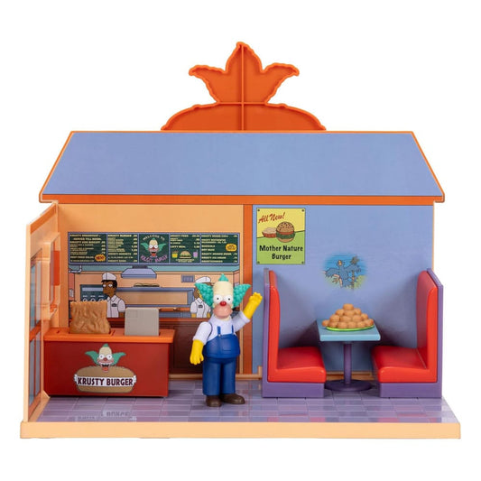 Simpsons Minifiguren Spielset Krusty Burger Image 1