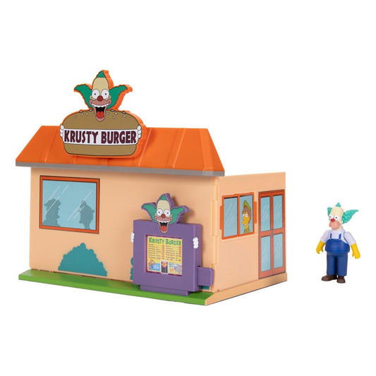 Simpsons Minifiguren Spielset Krusty Burger Image 2