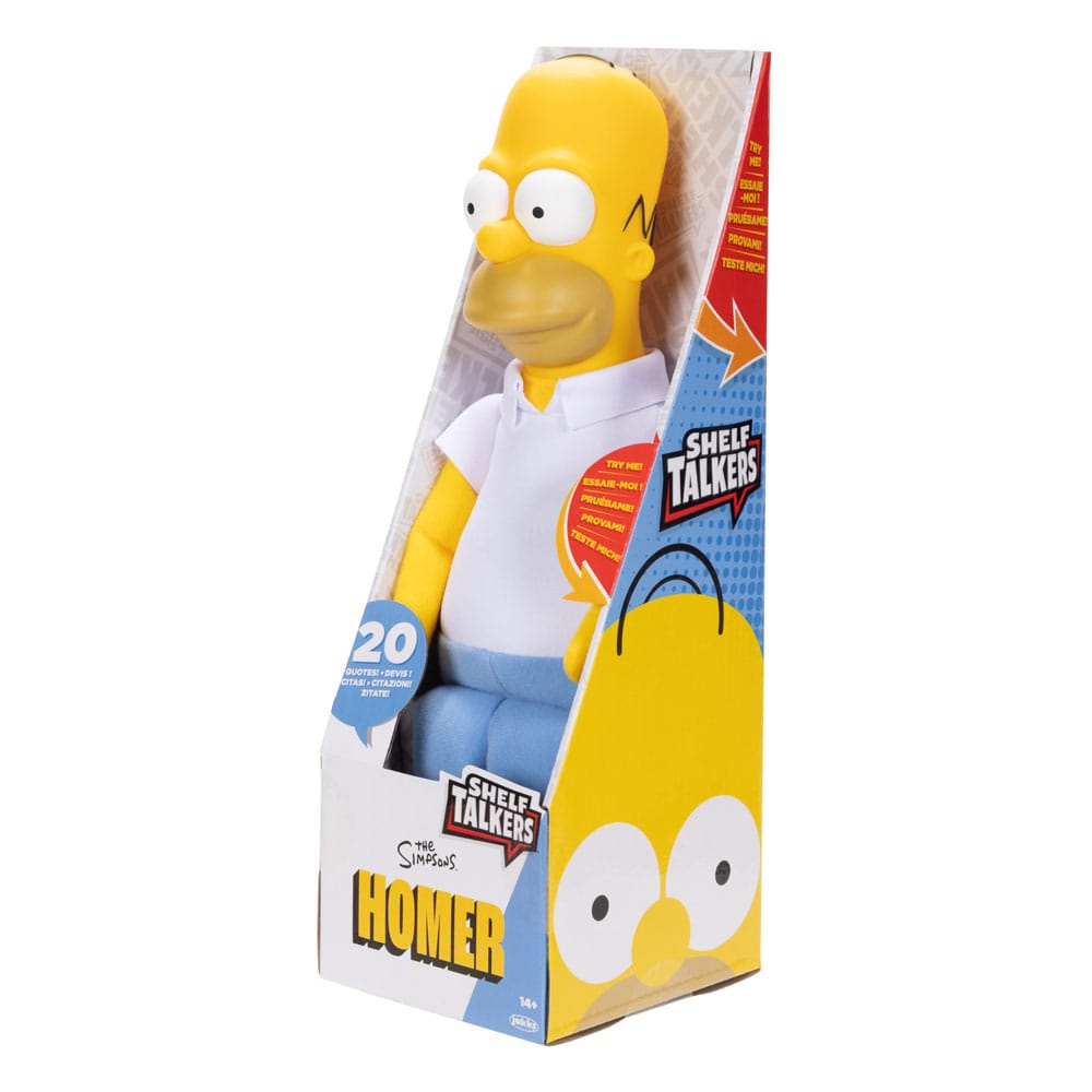 Simpsons Plüschfigur sprechend Homer 33 cm *Englische Version* Image 2