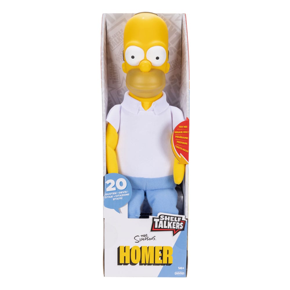 Simpsons Plüschfigur sprechend Homer 33 cm *Englische Version* Image 7