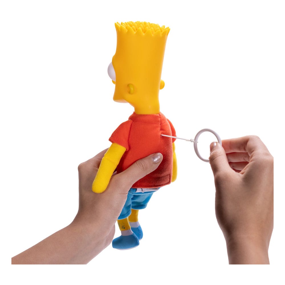 Simpsons Plüschfigur sprechend Bart 33 cm *Englische Version* Image 8