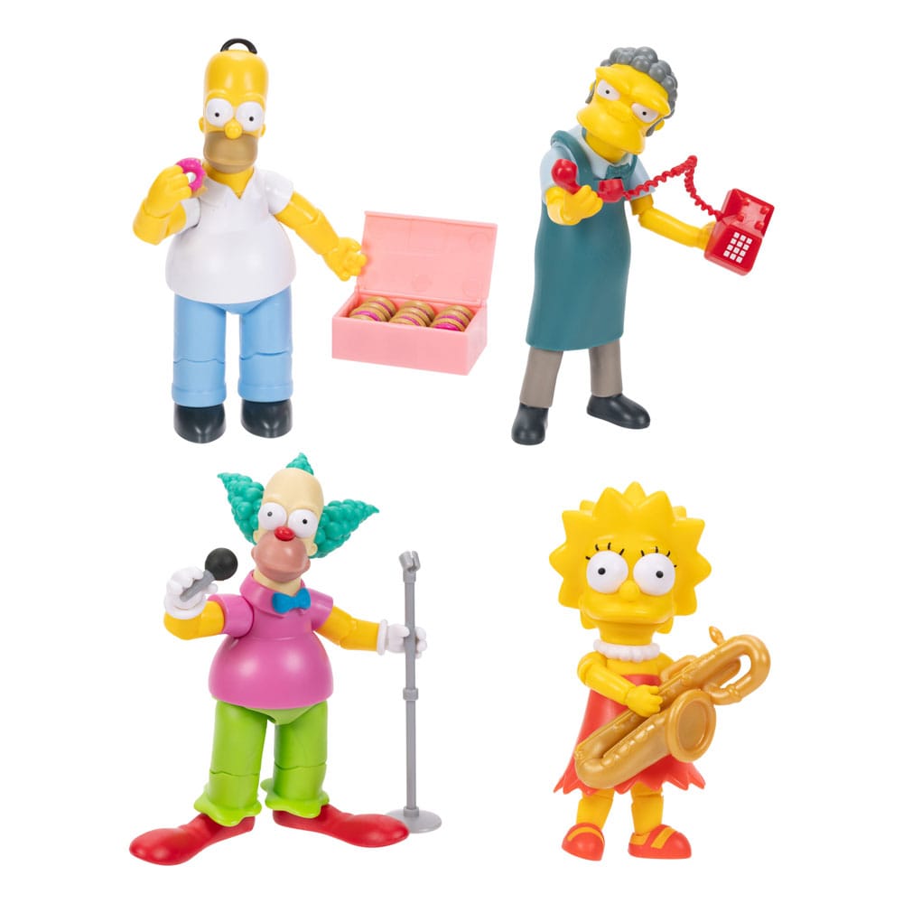 Simpsons Actionfiguren Wave 2 13 cm Sortiment (6) Image 1