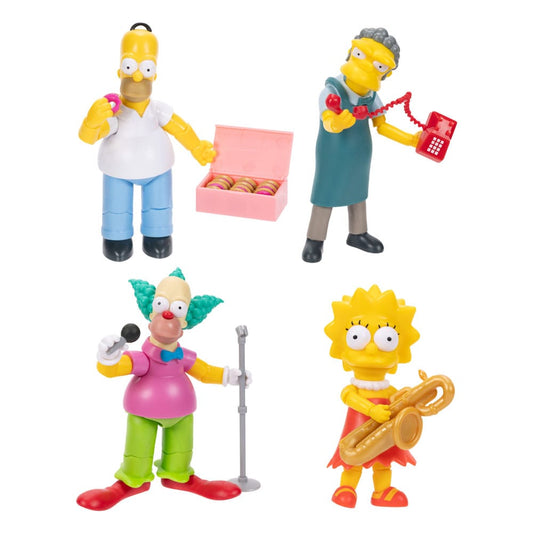 Simpsons Actionfiguren Wave 2 13 cm Sortiment (6) Image 1