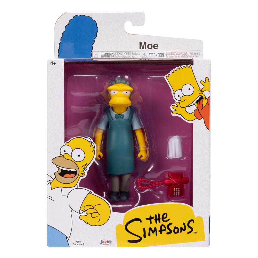 Simpsons Actionfiguren Wave 2 13 cm Sortiment (6) Image 12