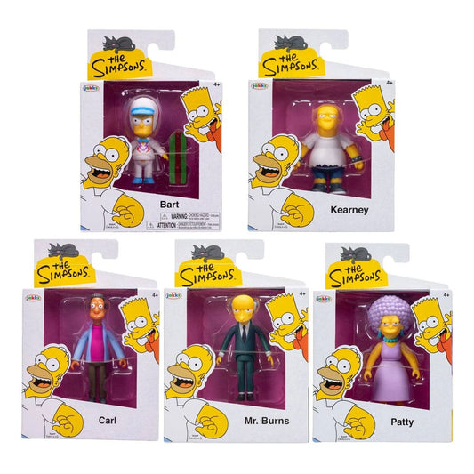 Simpsons Minifiguren Wave 5 6 cm Sortiment (8) Image 1