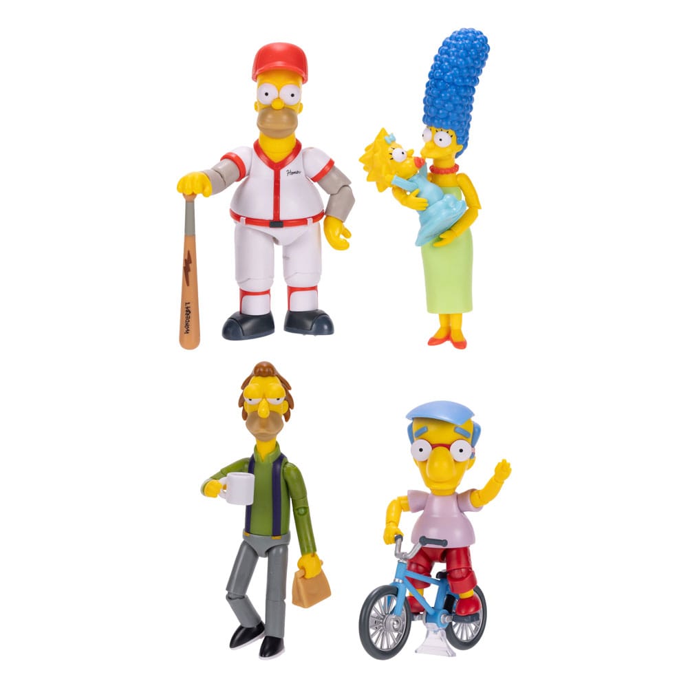 Simpsons Minifiguren Wave 3 13 cm Sortiment (6) Image 1