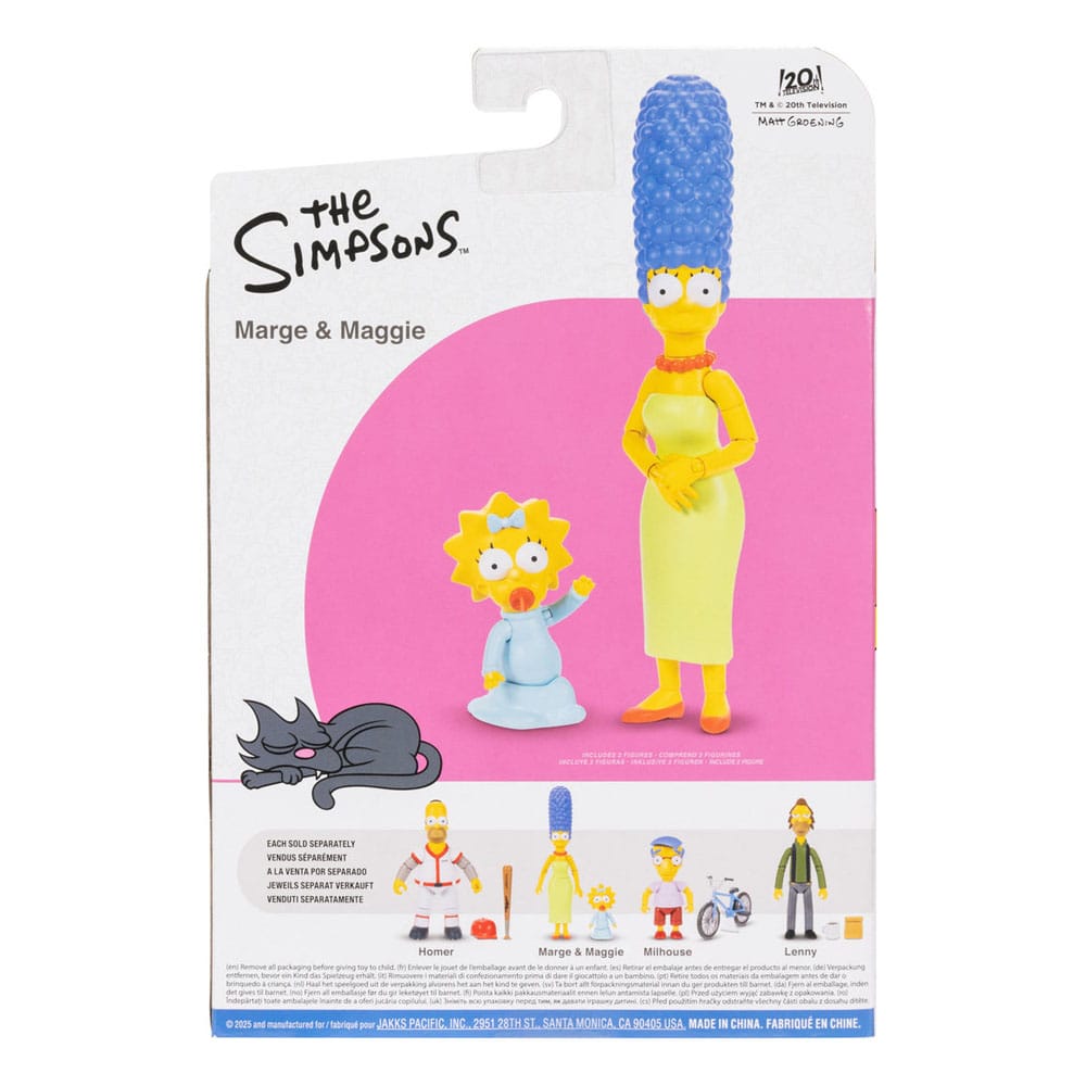 Simpsons Minifiguren Wave 3 13 cm Sortiment (6) Image 14