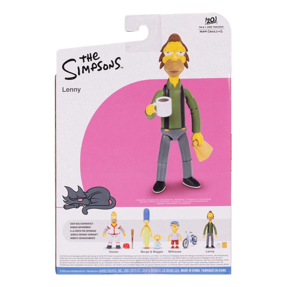 Simpsons Minifiguren Wave 3 13 cm Sortiment (6) Image 16