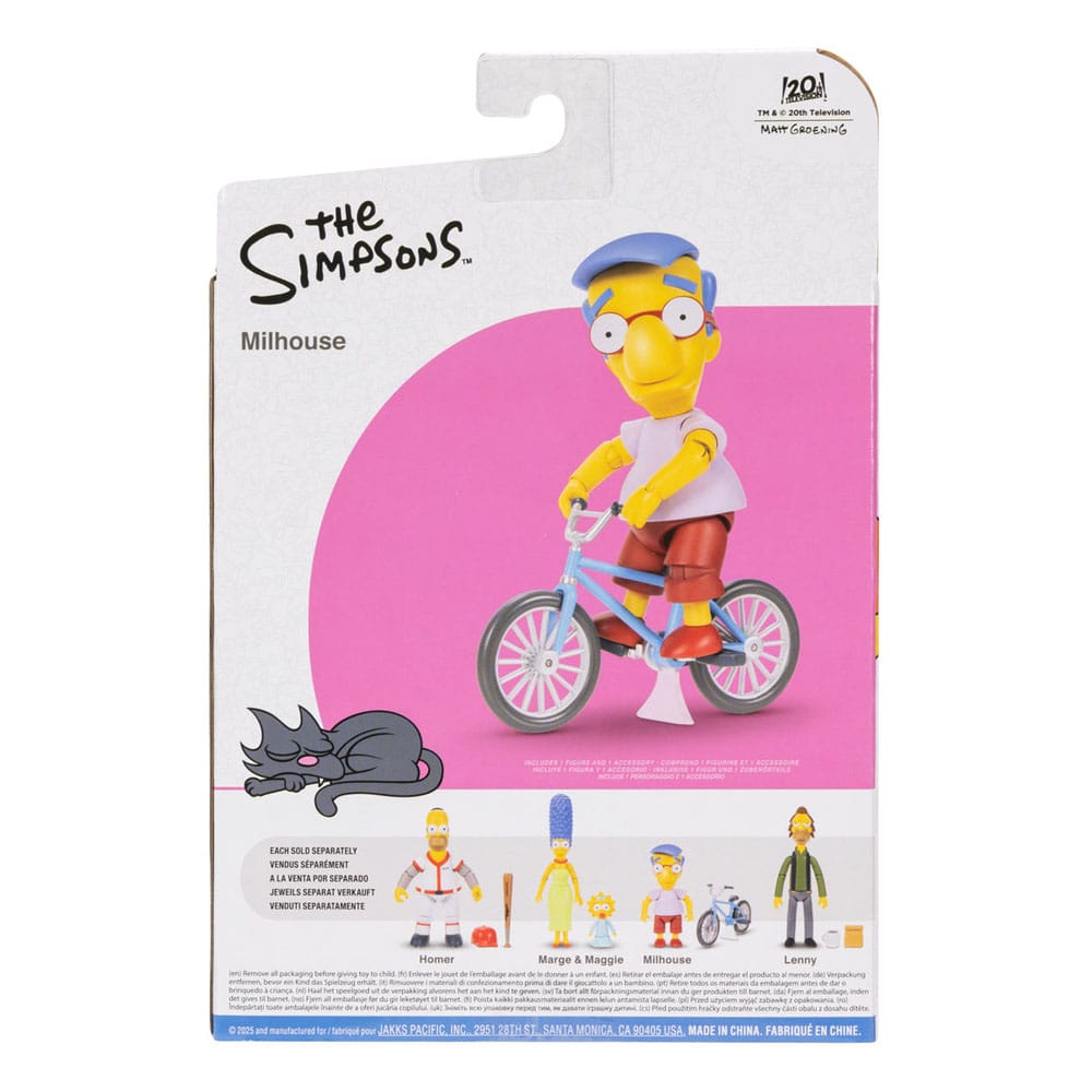 Simpsons Minifiguren Wave 3 13 cm Sortiment (6) Image 21