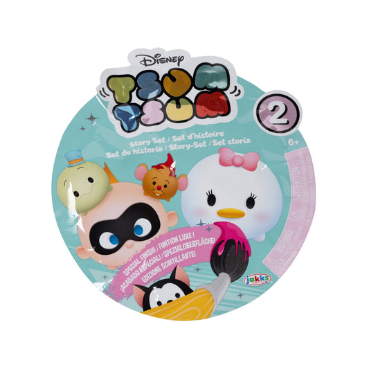 Disney Tsum Tsum Minifiguren Story Set Wave 2 Sortiment (12) Image 1