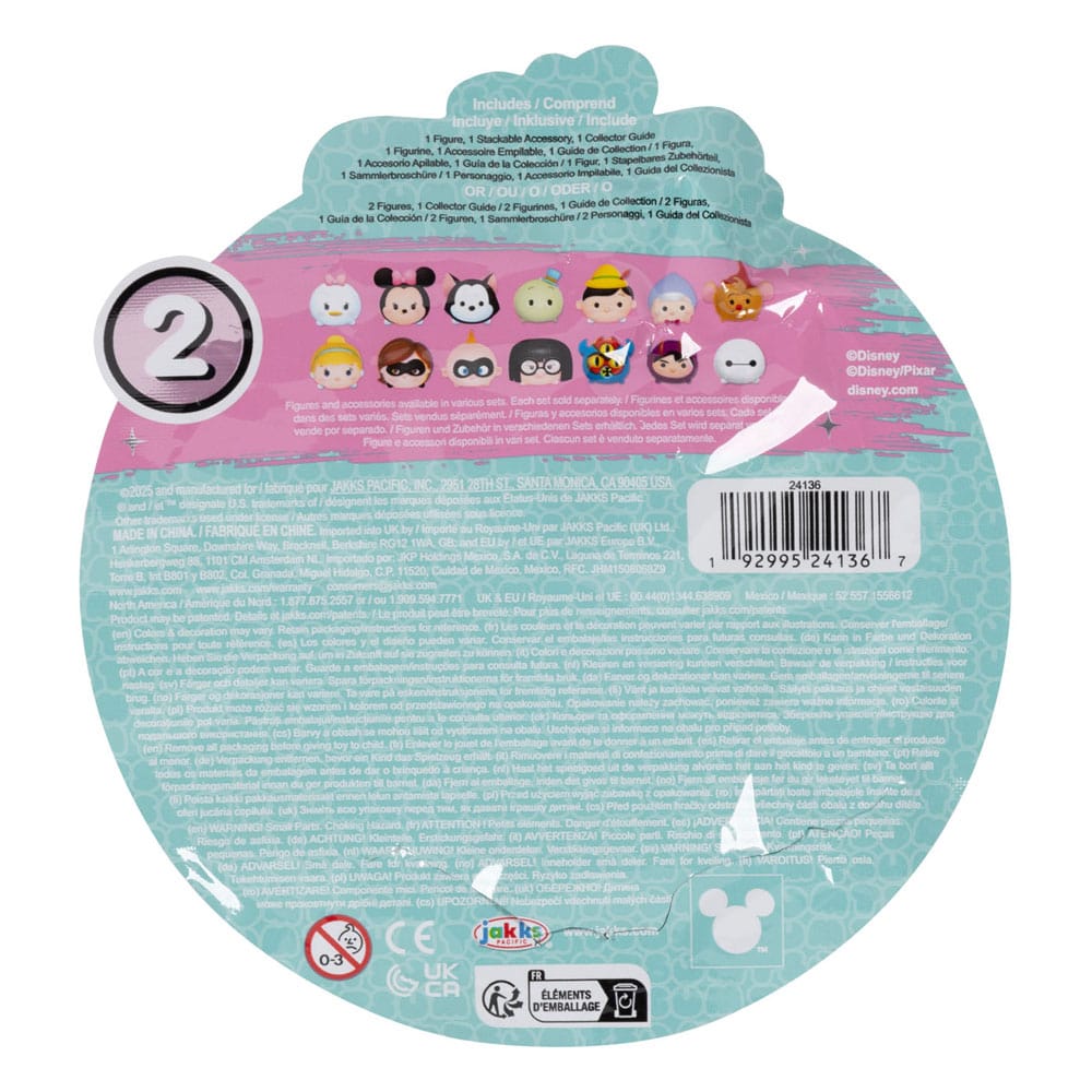 Disney Tsum Tsum Minifiguren Story Set Wave 2 Sortiment (12) Image 3