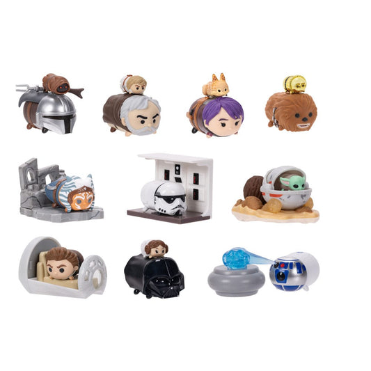 Disney Tsum Tsum Minifiguren Story Set Wave 1 Sortiment (12) Image 1