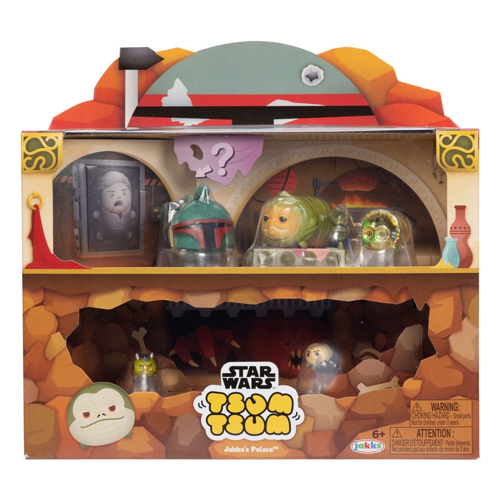 Disney Tsum Tsum Minifiguren Star Wars Jabba´s Place Deluxe Set Image 1
