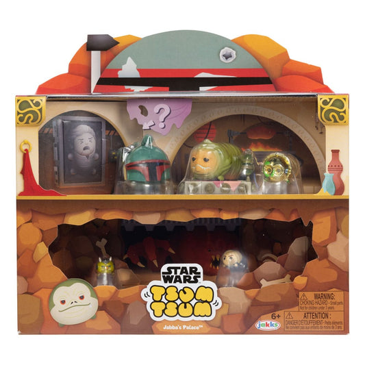 Disney Tsum Tsum Minifiguren Star Wars Jabba´s Place Deluxe Set Image 1