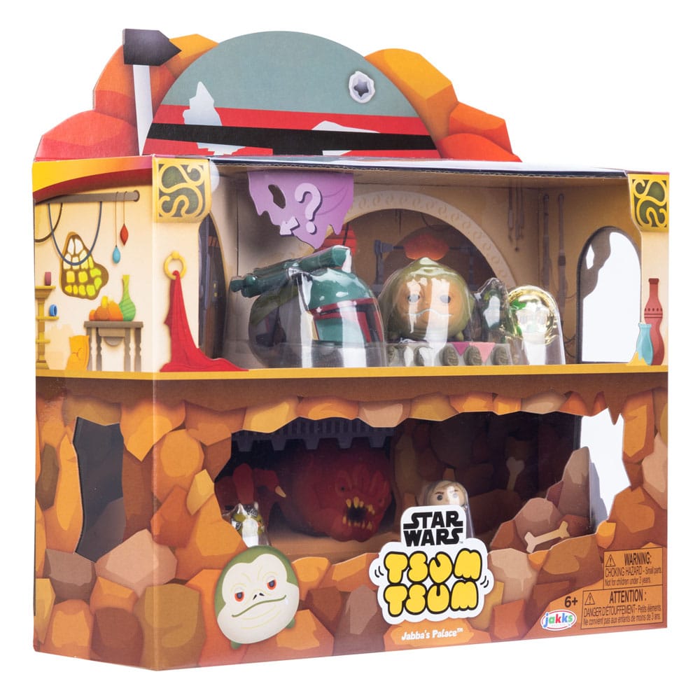 Disney Tsum Tsum Minifiguren Star Wars Jabba´s Place Deluxe Set Image 7