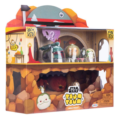 Disney Tsum Tsum Minifiguren Star Wars Jabba´s Place Deluxe Set Image 7