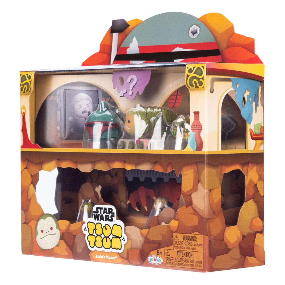 Disney Tsum Tsum Minifiguren Star Wars Jabba´s Place Deluxe Set Image 8
