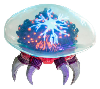 World of Nintendo Metroid Prime Actionfigur Metroid Ultraviolet Glow 15 cm Image 1