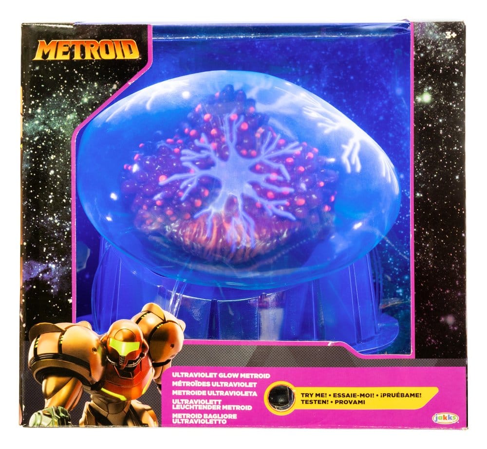 World of Nintendo Metroid Prime Actionfigur Metroid Ultraviolet Glow 15 cm Image 6