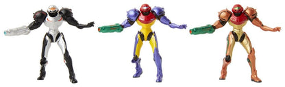 World of Nintendo Metroid Minifiguren 3er-Pack Chozo Power Suits 6 cm Image 1