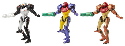 World of Nintendo Metroid Minifiguren 3er-Pack Chozo Power Suits 6 cm Image 3