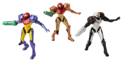 World of Nintendo Metroid Minifiguren 3er-Pack Chozo Power Suits 6 cm Image 4