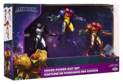 World of Nintendo Metroid Minifiguren 3er-Pack Chozo Power Suits 6 cm Image 6