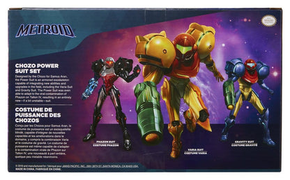 World of Nintendo Metroid Minifiguren 3er-Pack Chozo Power Suits 6 cm Image 8