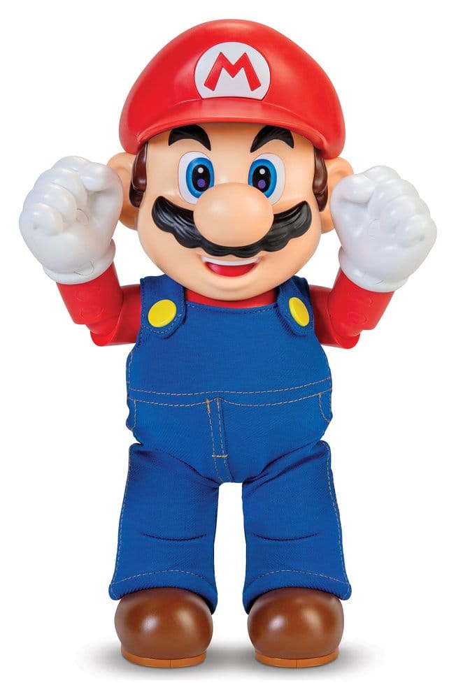 Super Mario Sprechende Actionfigur It's-A Me! Mario 36 cm Image 1