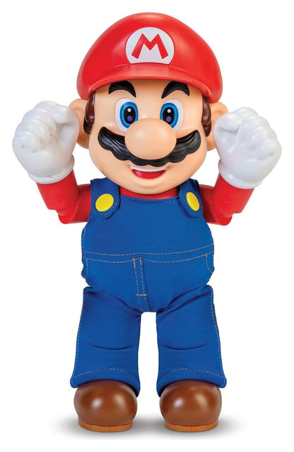 Super Mario Sprechende Actionfigur It's-A Me! Mario 36 cm Image 1