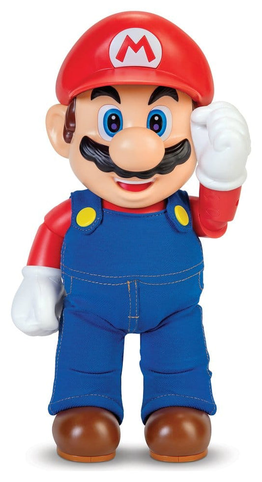 Super Mario Sprechende Actionfigur It's-A Me! Mario 36 cm Image 2