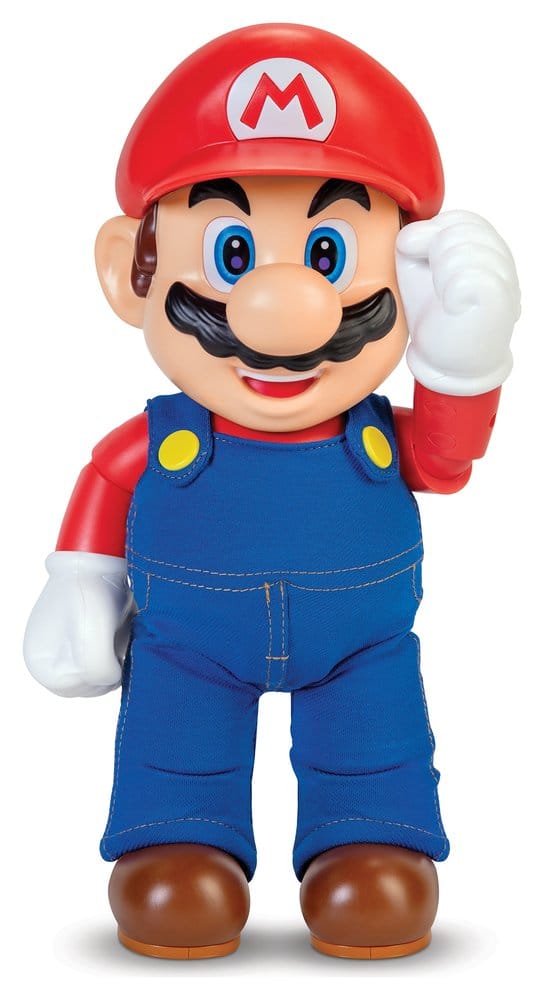 Super Mario Sprechende Actionfigur It's-A Me! Mario 36 cm Image 2