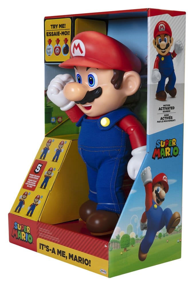 Super Mario Sprechende Actionfigur It's-A Me! Mario 36 cm Image 3