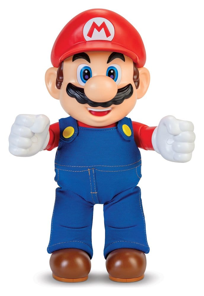 Super Mario Sprechende Actionfigur It's-A Me! Mario 36 cm Image 6