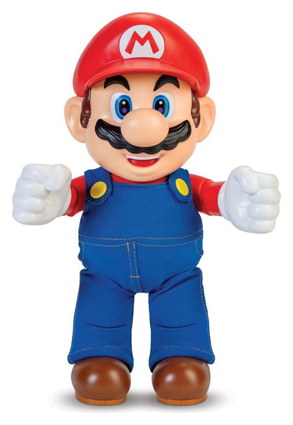 Super Mario Sprechende Actionfigur It's-A Me! Mario 36 cm Image 6