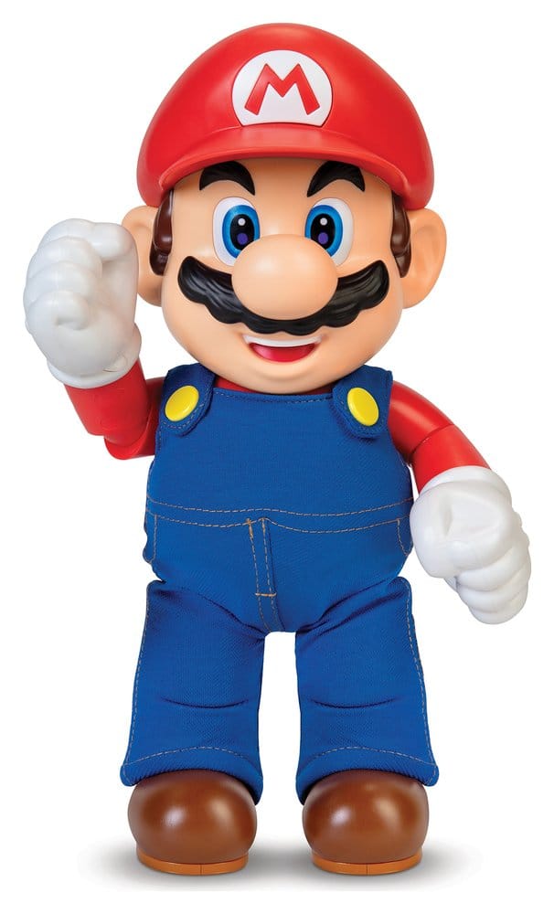 Super Mario Sprechende Actionfigur It's-A Me! Mario 36 cm Image 7