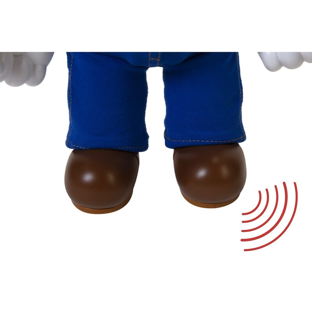 Super Mario Sprechende Actionfigur It's-A Me! Mario 36 cm Image 8