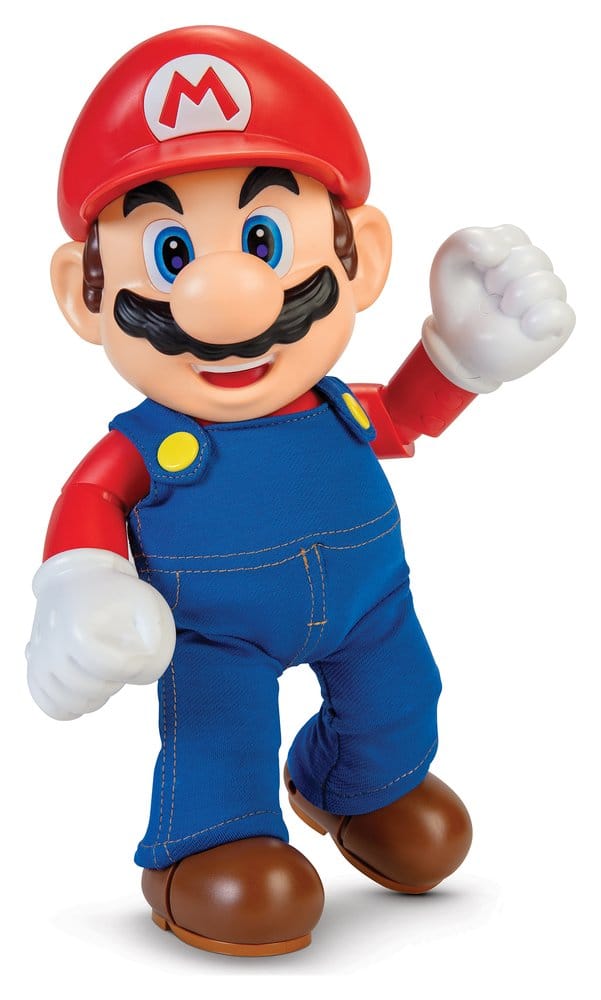 Super Mario Sprechende Actionfigur It's-A Me! Mario 36 cm Image 9